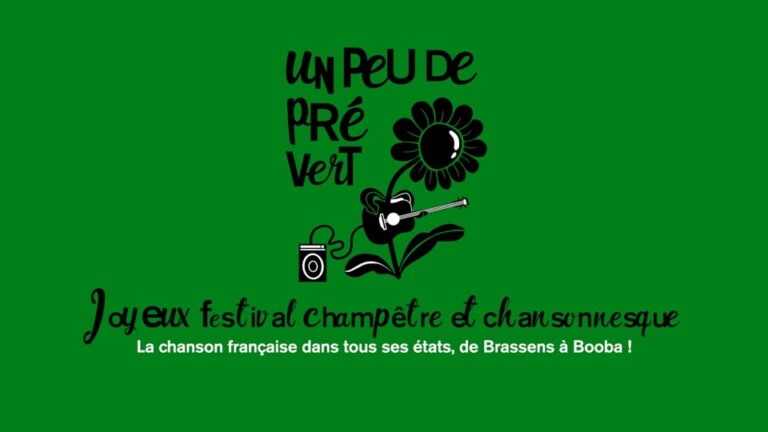 Aguiche#1 : Festival Un peu de Pré Vert