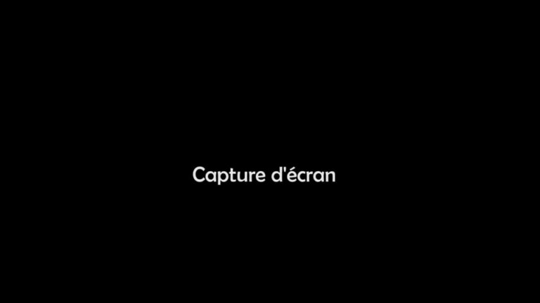 Capture d'écran