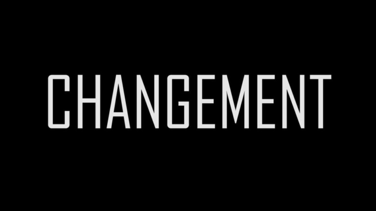 Changement