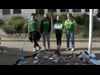 Concours de ramassage des déchets - Cité Scolaire de Largentière (07)