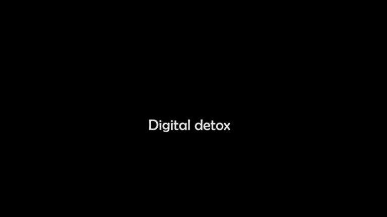 Digital detox