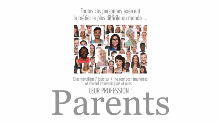 Forum de la parentalité : le plateau TV