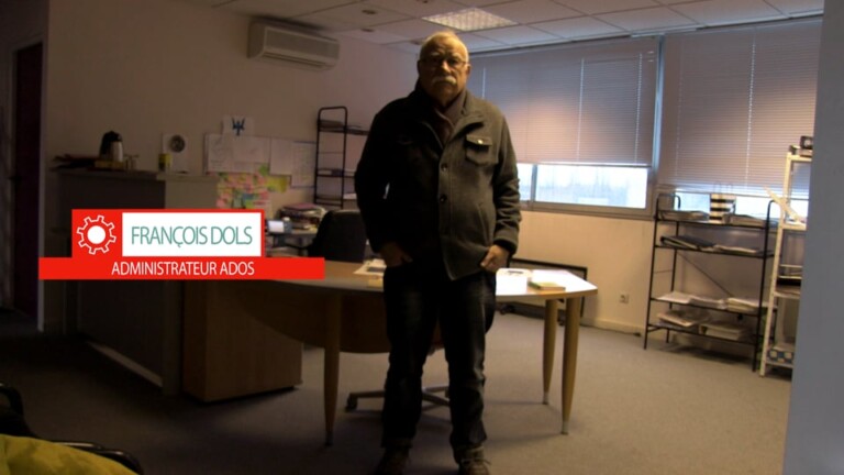 François Dols, administrateur ADOS