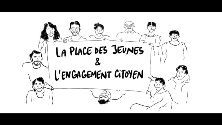 La place des jeunes et l'engagement citoyen : Elie.mp4