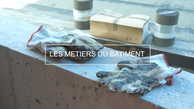 Les métiers du bâtiment