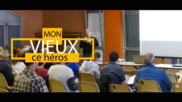Mon Vieux Ce Héros : Roland pour l'UPVH