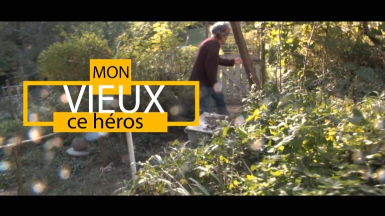 Mon Vieux ce Héros : Jacqueline dans ses jardins