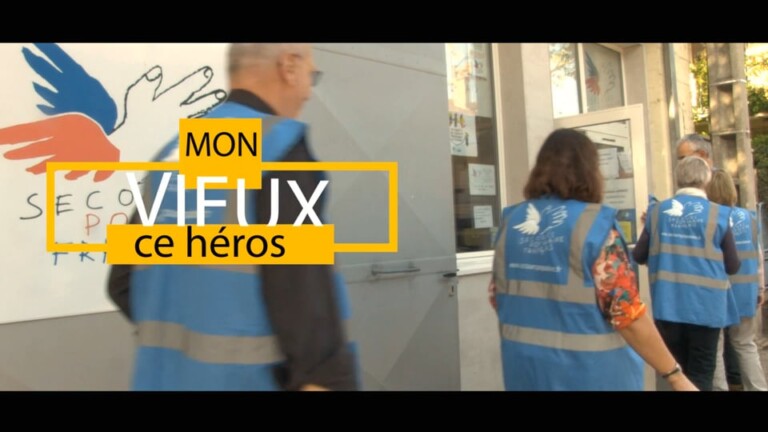 Mon Vieux ce Héros : le Secours Populaire