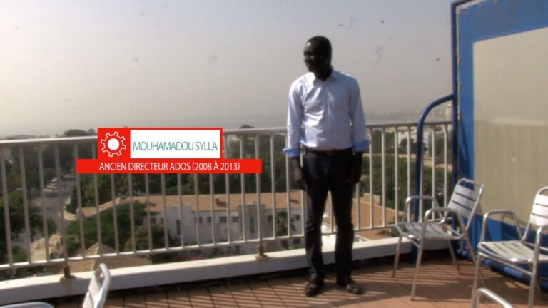 Mouhamadou Sylla, ancien directeur ADOS