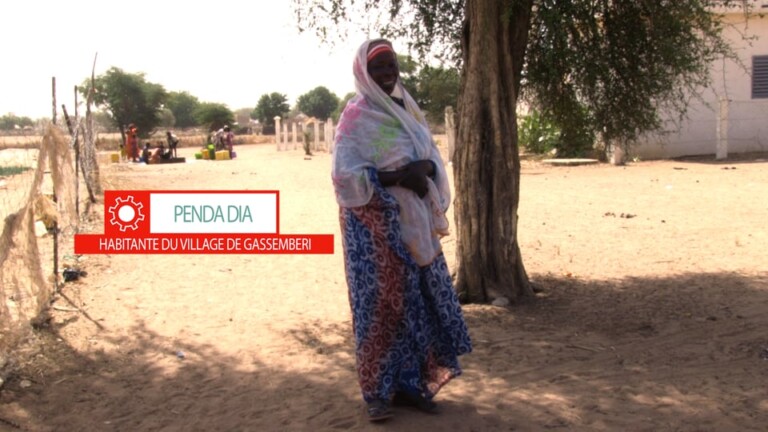Penda Dia et Ouleye Diallo, habitantes des villages de Gassemberi et Toubel Bali