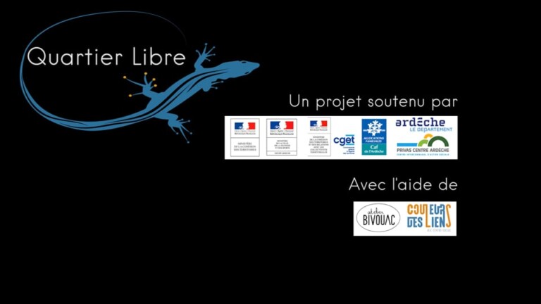 Quartier libre : par ma fenêtre !