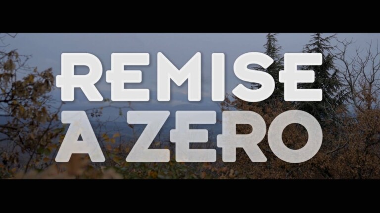Remise à zéro : épisode 1