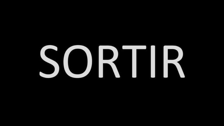 Sortir