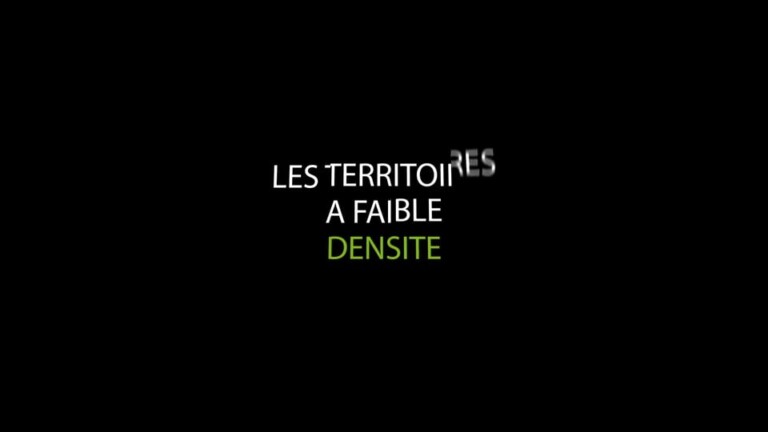 Territoire à faible densité