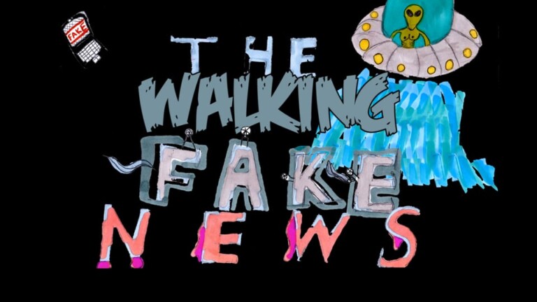 The Walking Fake News