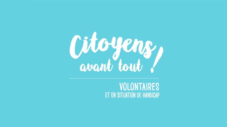Volontaires et en situation de handicap