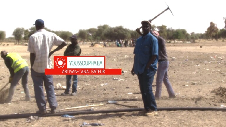 Youssoupha Ba, artisan-canalisateur