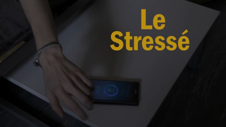 le stressé