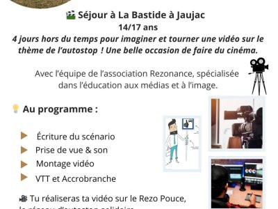 Pouce ! Moteur ! Action !