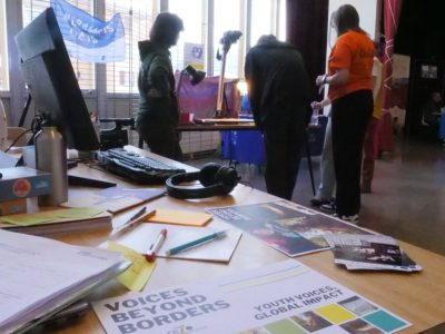 Voices Beyond Borders : un « Erasmus+ avec des caméras » sur le Forum Jeunesse en Mouvement de Privas !