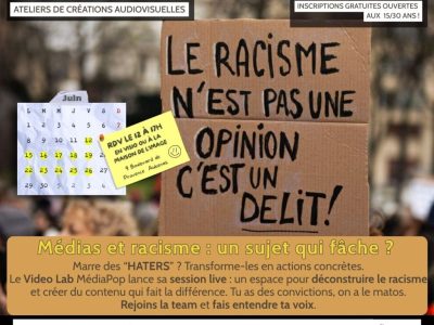 Mediapop – De nouveaux ateliers ReZonance en mai & juin !