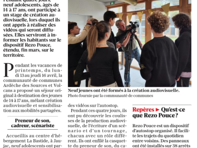 1 Article du Dauphiné