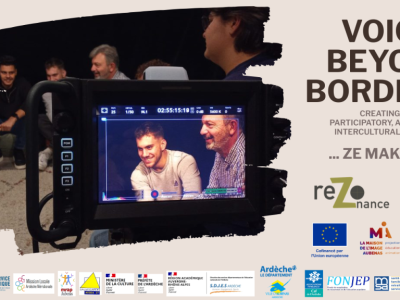 « Voices Beyond Borders », Ze Making-of ! Découvrez un Erasmus+ audiovisuel participatif « à la reZonance »