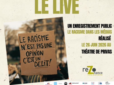 Le LIVE Racisme dans les médias