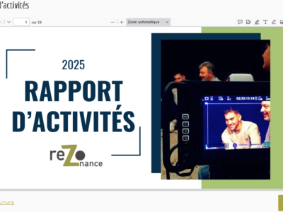 Rapport d&rsquo;activités 2025