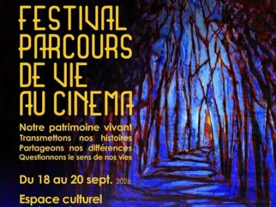 festival Parcours de vie au cinema