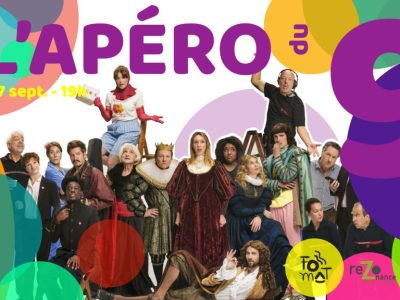 L&rsquo;apéro du 9